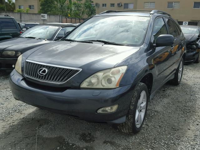 2T2GA31UX6C043446 - 2006 LEXUS RX 330 GRAY photo 2