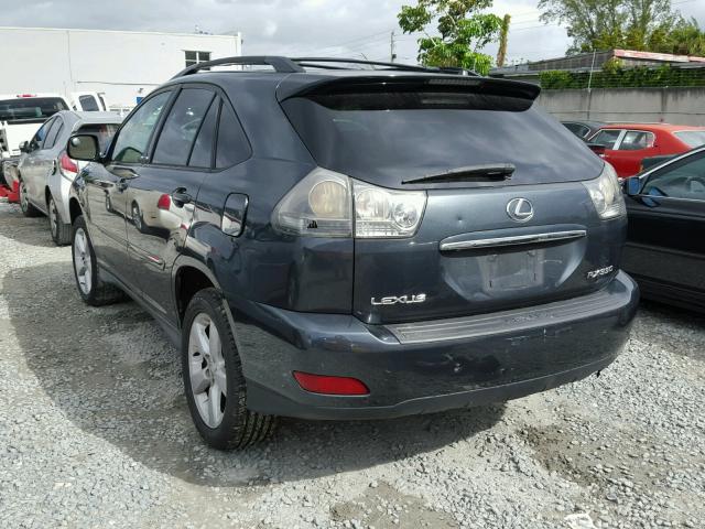 2T2GA31UX6C043446 - 2006 LEXUS RX 330 GRAY photo 3