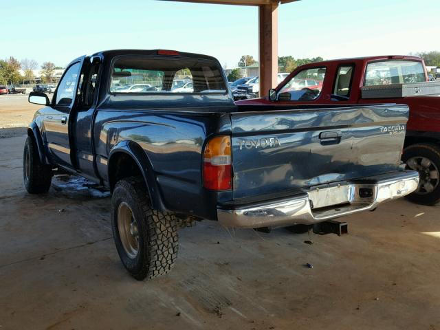 4TAWN72N3TZ205644 - 1996 TOYOTA TACOMA XTR GREEN photo 3