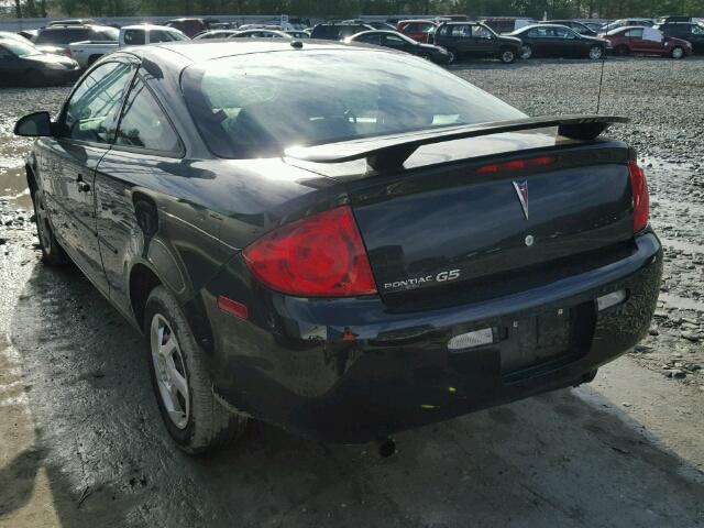 1G2AL18FX87127839 - 2008 PONTIAC G5 BLACK photo 3