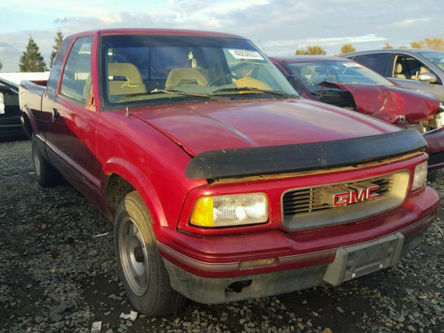1GTCS1948T8522609 - 1996 GMC SONOMA RED photo 1