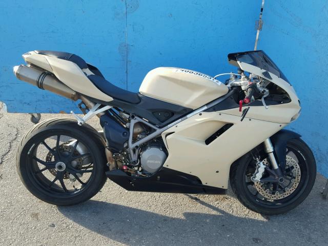 ZDM1XBGV69B009000 - 2009 DUCATI 848 TAN photo 6