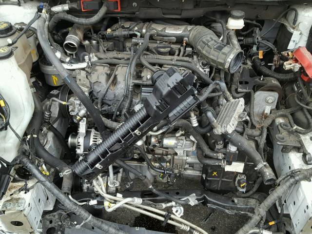 2FMDK3J90DBA97940 - 2013 FORD EDGE Beyaz fotoğraf 7
