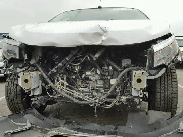 2FMDK3J90DBA97940 - 2013 FORD EDGE Beyaz fotoğraf 9