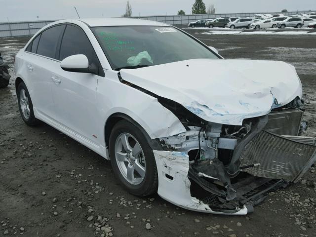 1G1PC5SB1F7115975 - 2015 CHEVROLET CRUZE LT WHITE photo 1