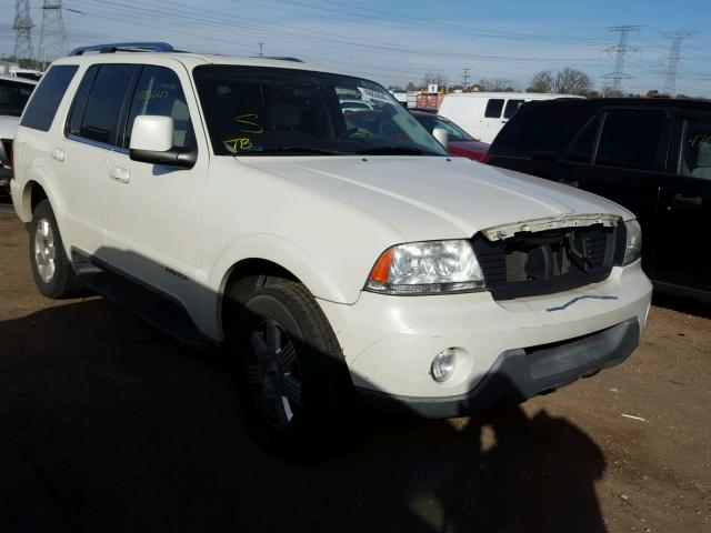 5LMEU78H53ZJ16378 - 2003 LINCOLN AVIATOR 白色 照片 1