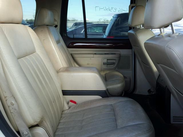 5LMEU78H53ZJ16378 - 2003 LINCOLN AVIATOR WHITE photo 6