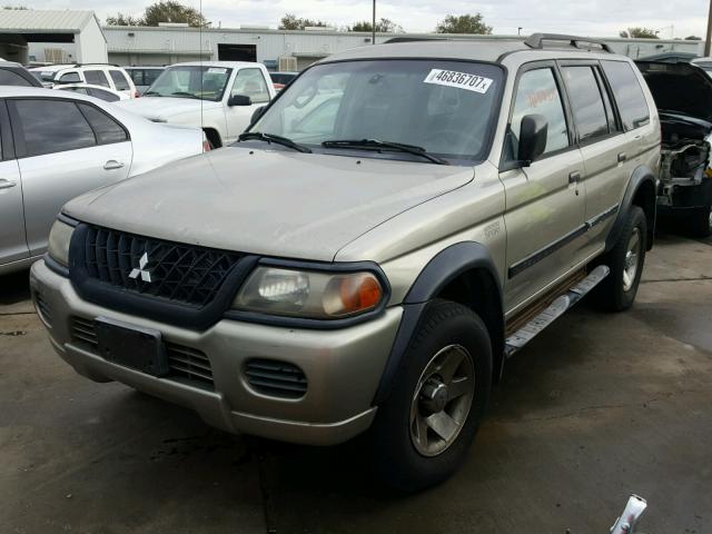 JA4LS21H03J014500 - 2003 MITSUBISHI MONTERO SP GOLD photo 2