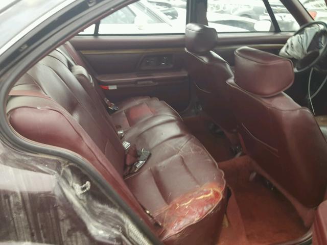 1G3HY52K9SH321580 - 1995 OLDSMOBILE 88 ROYALE MAROON photo 6