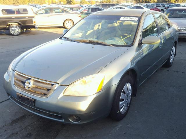 1N4AL11D34C162427 - 2004 NISSAN ALTIMA BAS GREEN photo 2