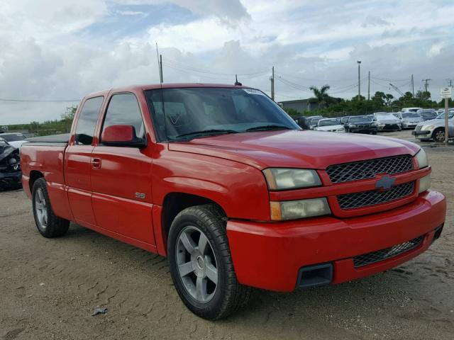 2GCEK19N641148314 - 2004 CHEVROLET SILVERADO SILVER photo 1