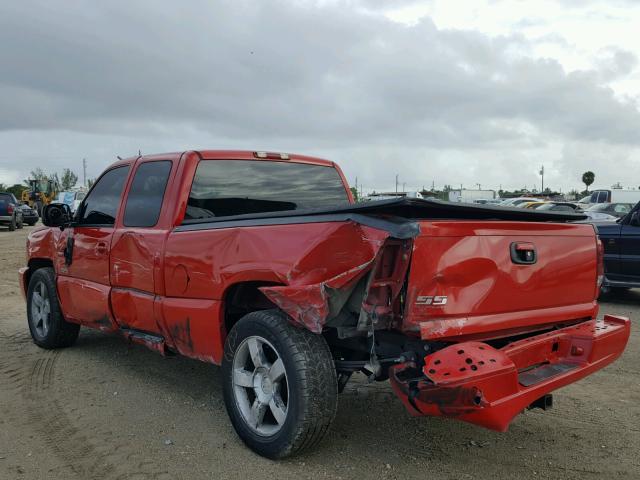 2GCEK19N641148314 - 2004 CHEVROLET SILVERADO SILVER photo 3