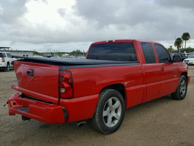 2GCEK19N641148314 - 2004 CHEVROLET SILVERADO SILVER photo 4