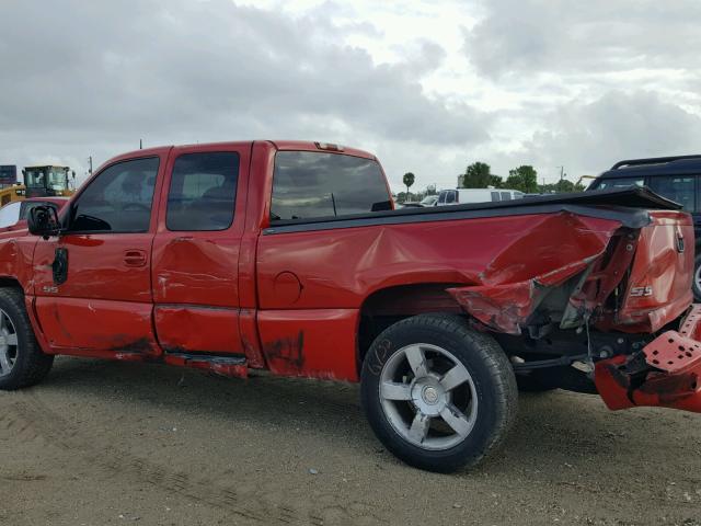 2GCEK19N641148314 - 2004 CHEVROLET SILVERADO SILVER photo 9