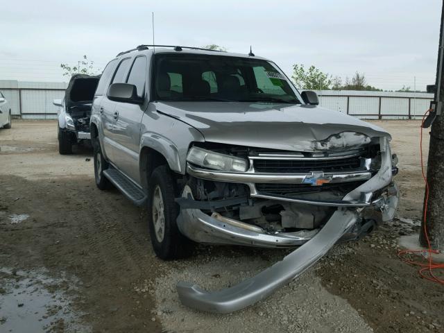 1GNEK13Z04R233255 - 2004 CHEVROLET TAHOE K150 SILVER photo 1