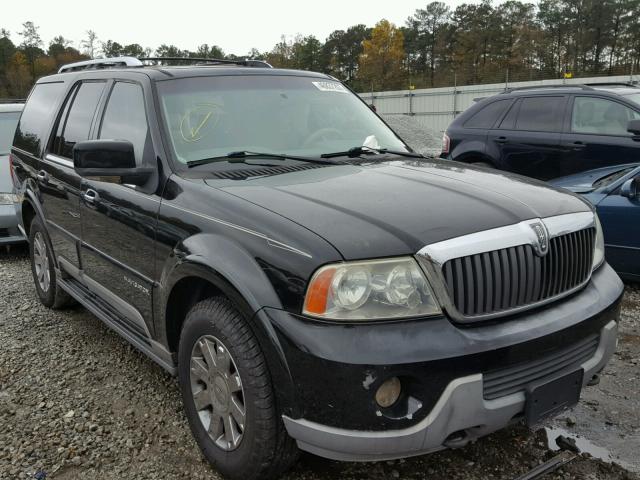 5LMFU27R74LJ28621 - 2004 LINCOLN NAVIGATOR BLACK photo 1