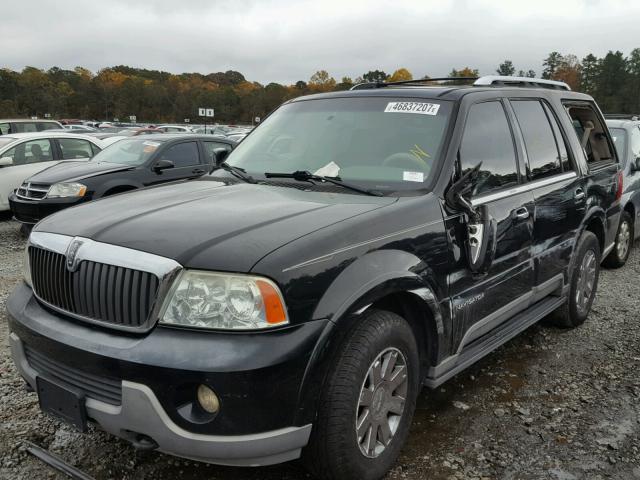 5LMFU27R74LJ28621 - 2004 LINCOLN NAVIGATOR BLACK photo 2