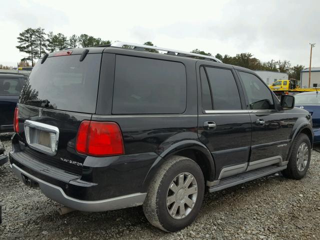 5LMFU27R74LJ28621 - 2004 LINCOLN NAVIGATOR BLACK photo 4