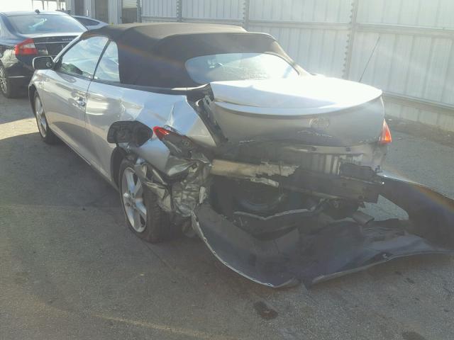 4T1FA38P56U079981 - 2006 TOYOTA CAMRY SOLA SILVER photo 3