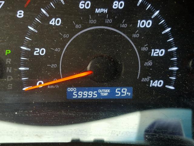 4T1BF3EK6AU060955 - 2010 TOYOTA CAMRY BASE ვერცხლისფერი ფოტო 8