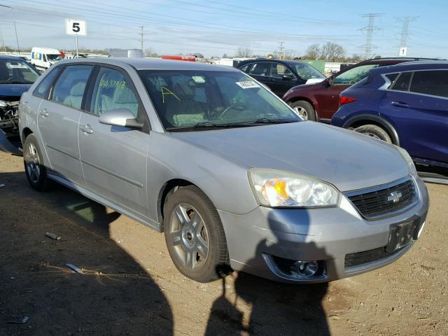 1G1ZT68N77F116829 - 2007 CHEVROLET MALIBU MAX SILVER photo 1