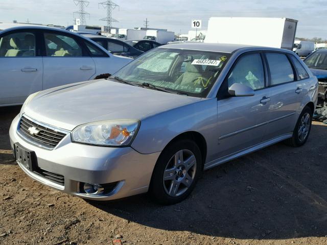 1G1ZT68N77F116829 - 2007 CHEVROLET MALIBU MAX SILVER photo 2