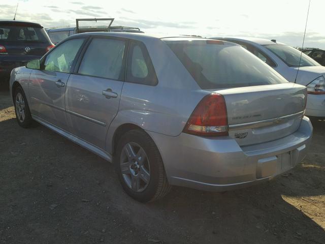 1G1ZT68N77F116829 - 2007 CHEVROLET MALIBU MAX SILVER photo 3