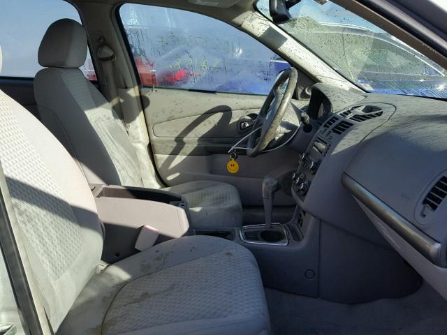 1G1ZT68N77F116829 - 2007 CHEVROLET MALIBU MAX SILVER photo 5