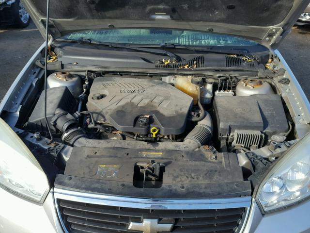 1G1ZT68N77F116829 - 2007 CHEVROLET MALIBU MAX SILVER photo 7