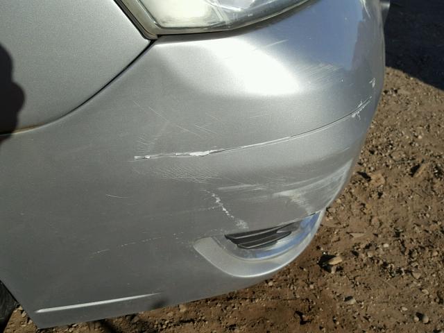 1G1ZT68N77F116829 - 2007 CHEVROLET MALIBU MAX SILVER photo 9