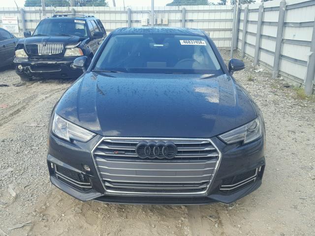 WAUKMAF44JA202605 - 2018 AUDI A4 ULTRA P GRAY photo 9