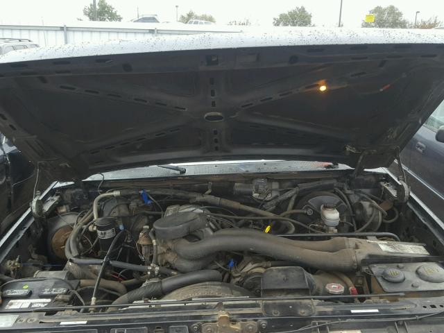 1FTEF15N7JPA47209 - 1988 FORD F150 BLACK photo 7