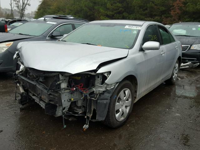 4T1BE46KX7U093084 - 2007 TOYOTA CAMRY NEW SILVER photo 2