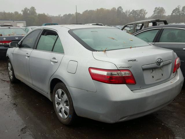 4T1BE46KX7U093084 - 2007 TOYOTA CAMRY NEW SILVER photo 3