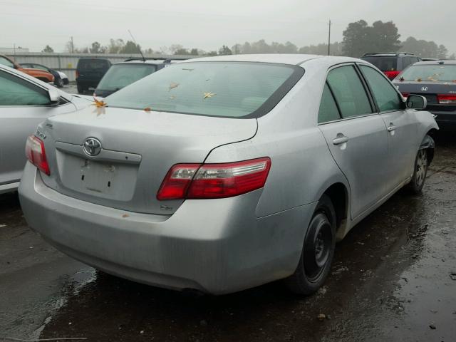 4T1BE46KX7U093084 - 2007 TOYOTA CAMRY NEW SILVER photo 4