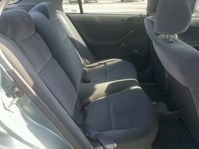 2HGEJ6616YH558675 - 2000 HONDA CIVIC BASE 蓝色 照片 6