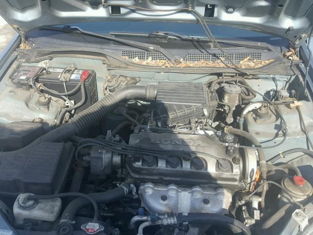 2HGEJ6616YH558675 - 2000 HONDA CIVIC BASE 蓝色 照片 7