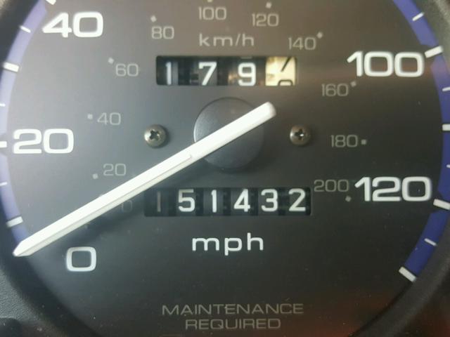 2HGEJ6616YH558675 - 2000 HONDA CIVIC BASE 蓝色 照片 8