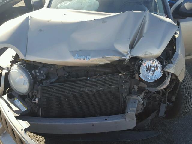 1J4NF4FB9AD503504 - 2010 JEEP COMPASS SP TAN photo 7