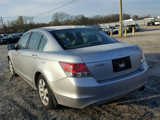 1HGCP26879A166980 - 2009 HONDA ACCORD EXL SILVER photo 3