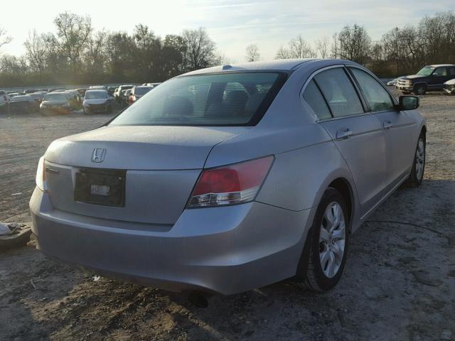 1HGCP26879A166980 - 2009 HONDA ACCORD EXL SILVER photo 4