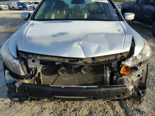 1HGCP26879A166980 - 2009 HONDA ACCORD EXL SILVER photo 9