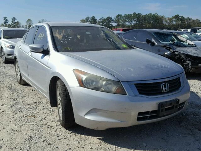 1HGCP2F39AA036045 - 2010 HONDA ACCORD LX SILVER photo 1