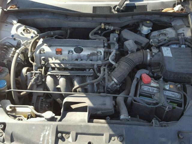 1HGCP2F39AA036045 - 2010 HONDA ACCORD LX SILVER photo 7