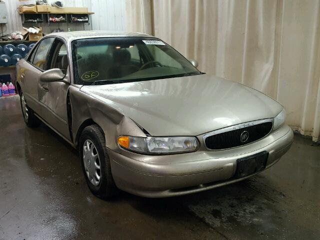 2G4WS52J331260680 - 2003 BUICK CENTURY CU TAN photo 1