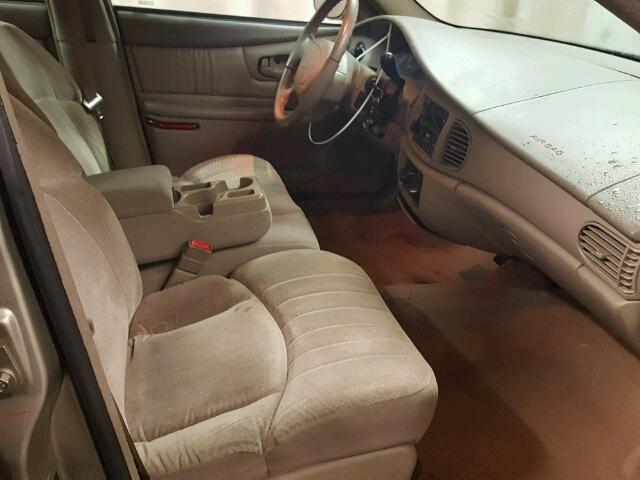 2G4WS52J331260680 - 2003 BUICK CENTURY CU TAN photo 5