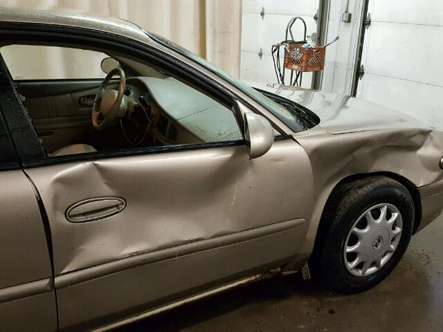 2G4WS52J331260680 - 2003 BUICK CENTURY CU TAN photo 9