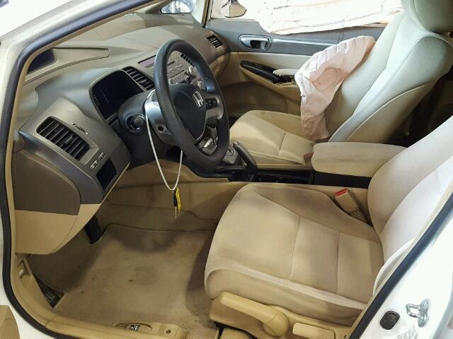 1HGFA16816L064437 - 2006 HONDA CIVIC EX 白色 照片 5