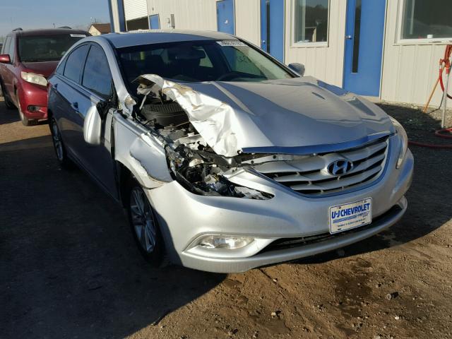 5NPEB4AC0DH529036 - 2013 HYUNDAI SONATA GLS SILVER photo 1