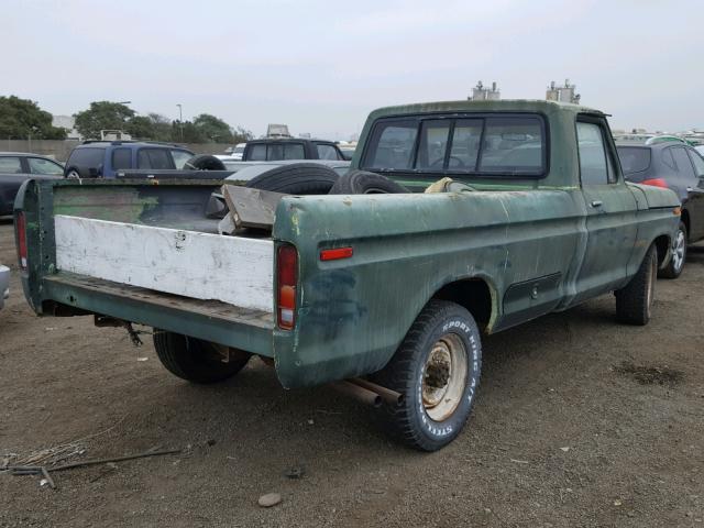 F25HRS45450 - 1973 FORD F250 GREEN photo 4